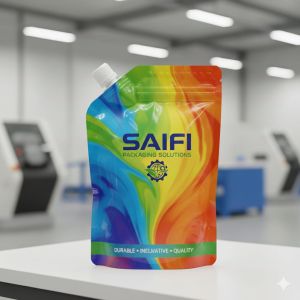 Printed Spout Pouch