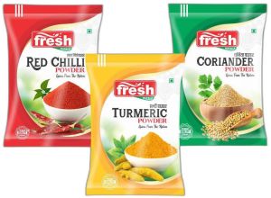 Spices Packaging Pouch