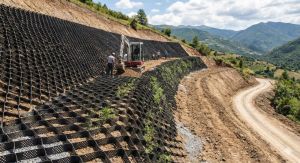 Biaxial Geogrid