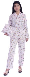 Girls Cotton Night Suits