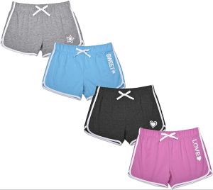Girls Cotton Shorts