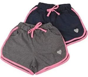 Girls Hosiery Shorts