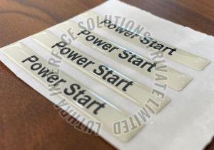 PU Dome Stickers