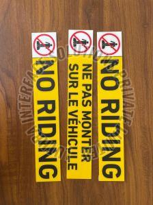 Warning labels