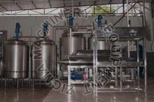 Cream Lotion Manufacturing Plant