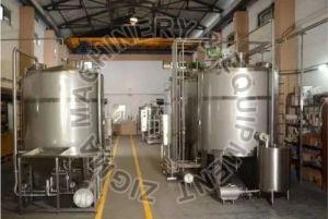 Fruit Syrup Processing Plant