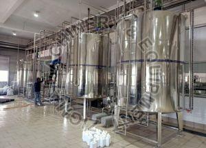 Planetary Mixer Ointment Processing Plant