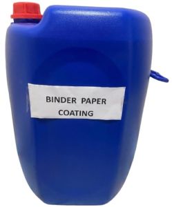 Binder Paper Coatings