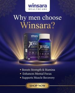 Winsara Xtra Man Power+ Tablet