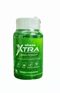 Winsara Xtra Man Power+ Ayurvedic Tablet