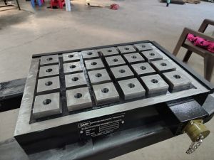 Magnetic Table for Vmc