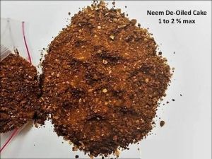 Neem De-Oiled Cake