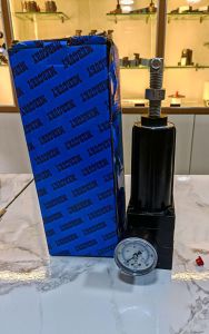 High Pressure Air Regulator RH4 - Mercury