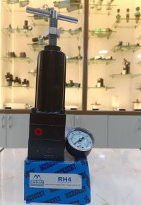 High Pressure Air Regulator RH4 - Mercury