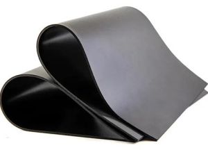 Black Plain Flexible Magnetic Sheet