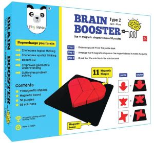 Brain Booster Magnetic Puzzle Game