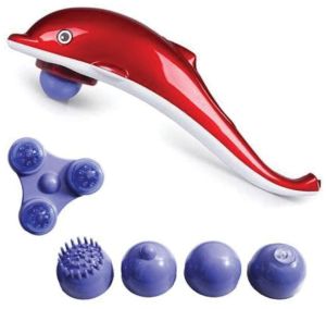Multi Head Dolphin Massager