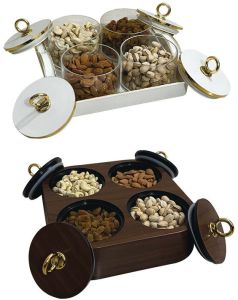 Plastic Square Dry Fruit Box