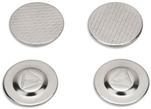 Round Silver Magnetic Clip