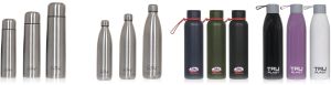 stainless steel water bottle