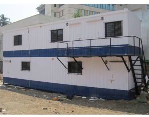 Double Decker Bunk House Cabin