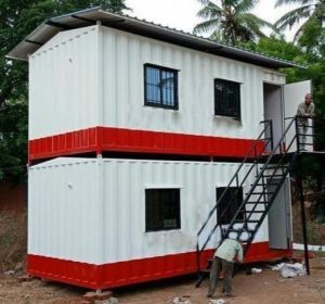 Double Decker Portable Cabin