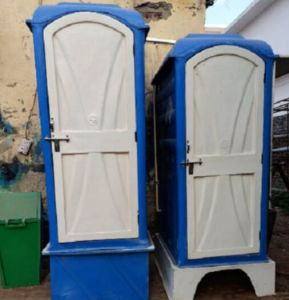 FRP Portable Toilet Cabins