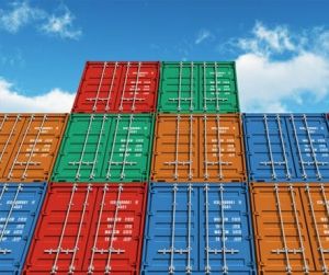 Industrial Shipping Cargo Container