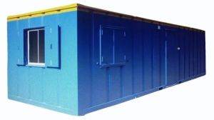 Mild Steel Portable Cabins