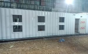Modular Portable Worksite Cabin