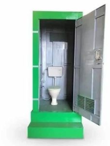 MS Portable Toilet Cabin
