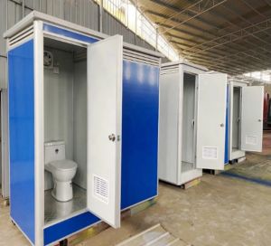 Portable Mobile Toilet Cabin