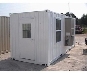 Portable Office Cabin Unit