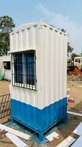 Prefabricated Security Office Cabin