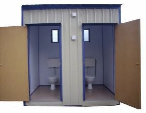 Prefabricated Toilet Cabin