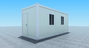 Prefabricated Worksite Cabin