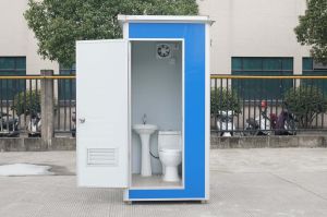 Readymade Toilet Cabin