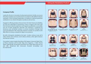 Lumbo Sacral Support Belt