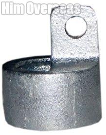 Casting Brace Rail End