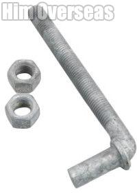 Galvanized Hinge Bolt