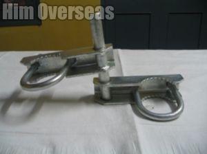 Pressed Steel Industrial Offset Hinge