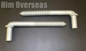 Lag Hinge Bolt with Collar