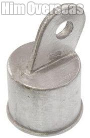 Aluminium Offset Rail End