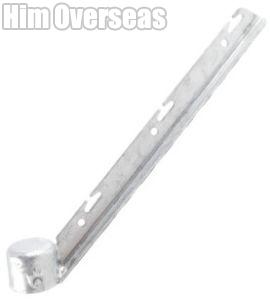 Single T Type Corner Barb Arm