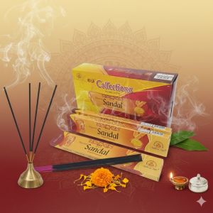Collections Sandal Incense Stick (60 Gram)