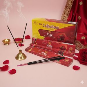 Collection Series - Rose Incense Sticks