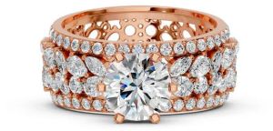 14K Rose Gold Phoebe Solitaire Ring