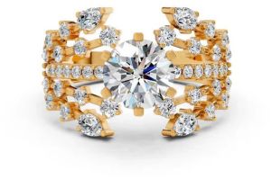 18K Gold Nina Solitaire Ring