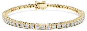 18K Gold Erika Diamond Bracelet
