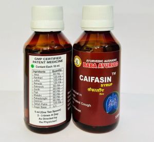 100ml Caifasin Cough Syrup